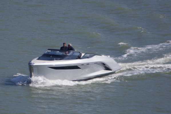24 March 2020 - 12-08-44 
The Princess R35 is actually the smallest boat from Princess yachts Plymouth shipyard..
------------
Princess sports boat R35 Lexi